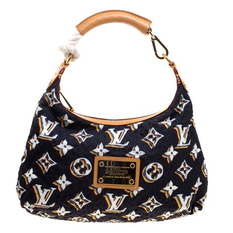 light blue lv purse|navy blue lv bag.